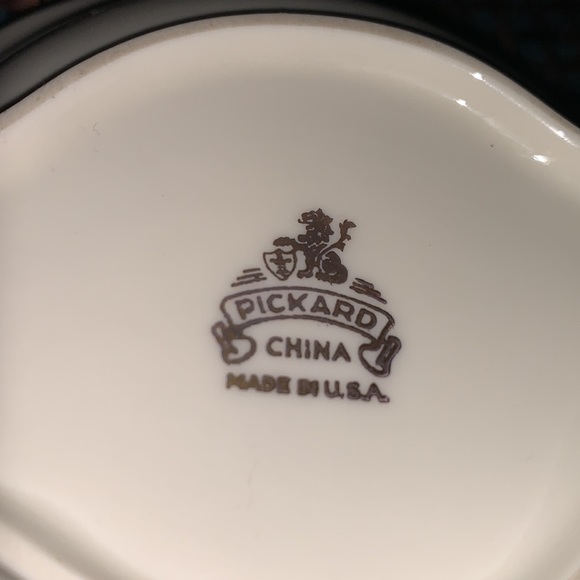 Picked China Dish - Picture 6 of 8